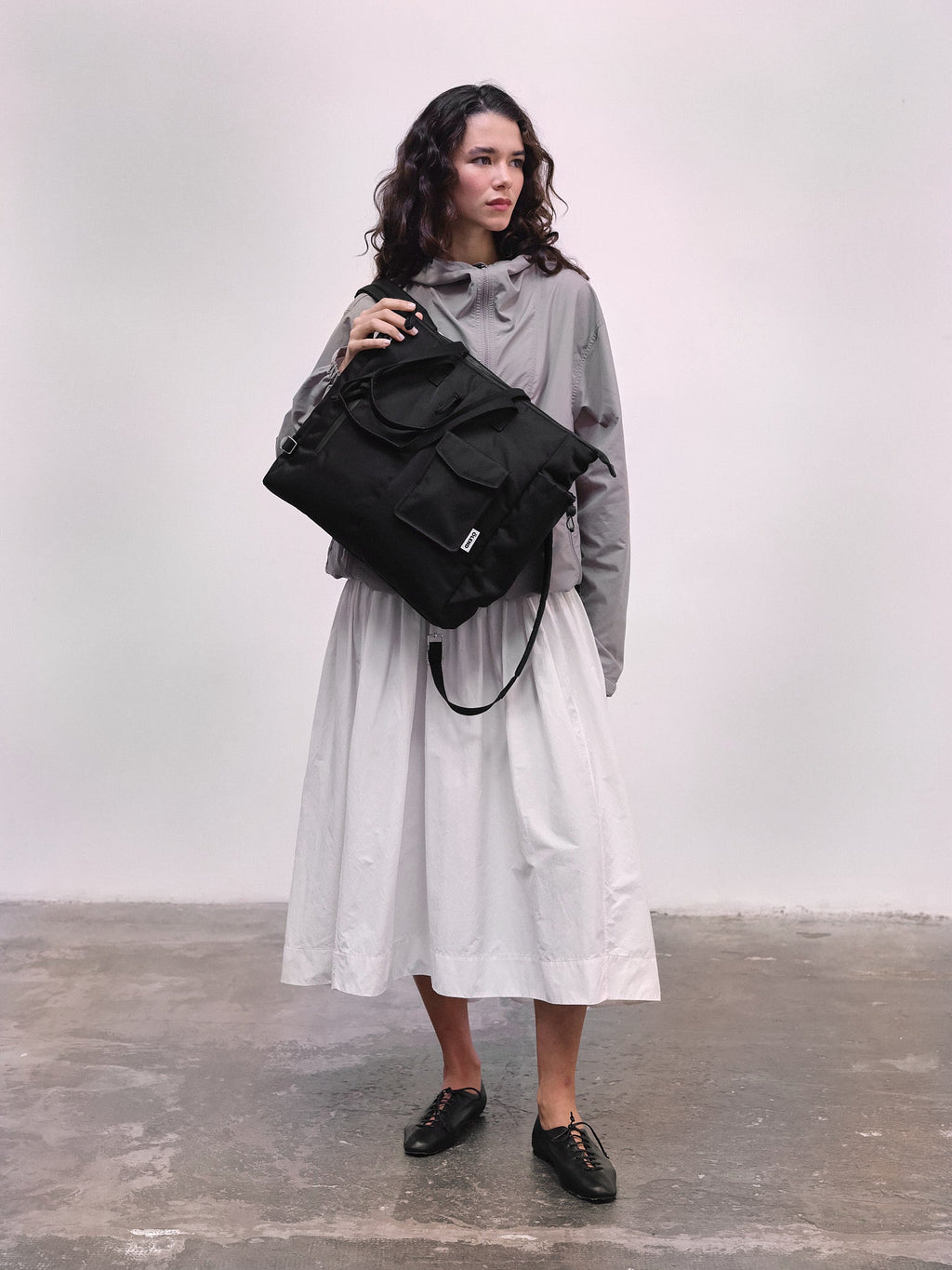 Versatile Multi-Carry Bag with Plenty of Pockets, Made for the City