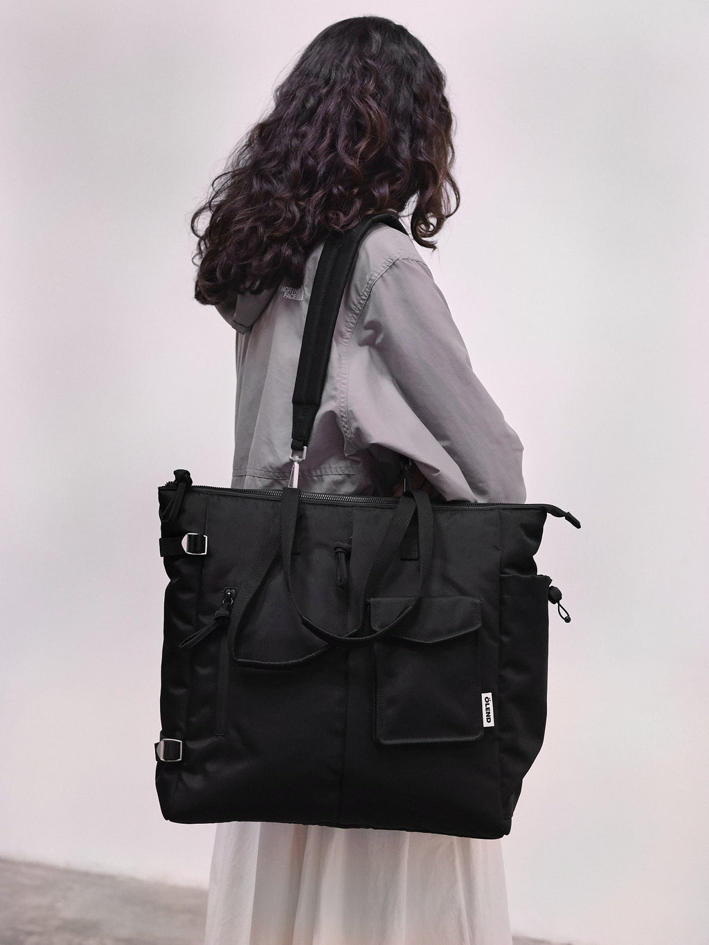 Versatile Multi-Carry Bag with Plenty of Pockets, Made for the City