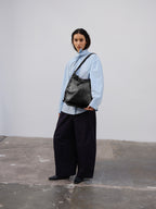 Sac Elio – Sac convertible en cuir vegan, porté épaule, croisé ou sac à dos