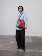 Sac Elio – Sac convertible en cuir vegan, porté épaule, croisé ou sac à dos