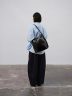 Sac Elio – Sac convertible en cuir vegan, porté épaule, croisé ou sac à dos