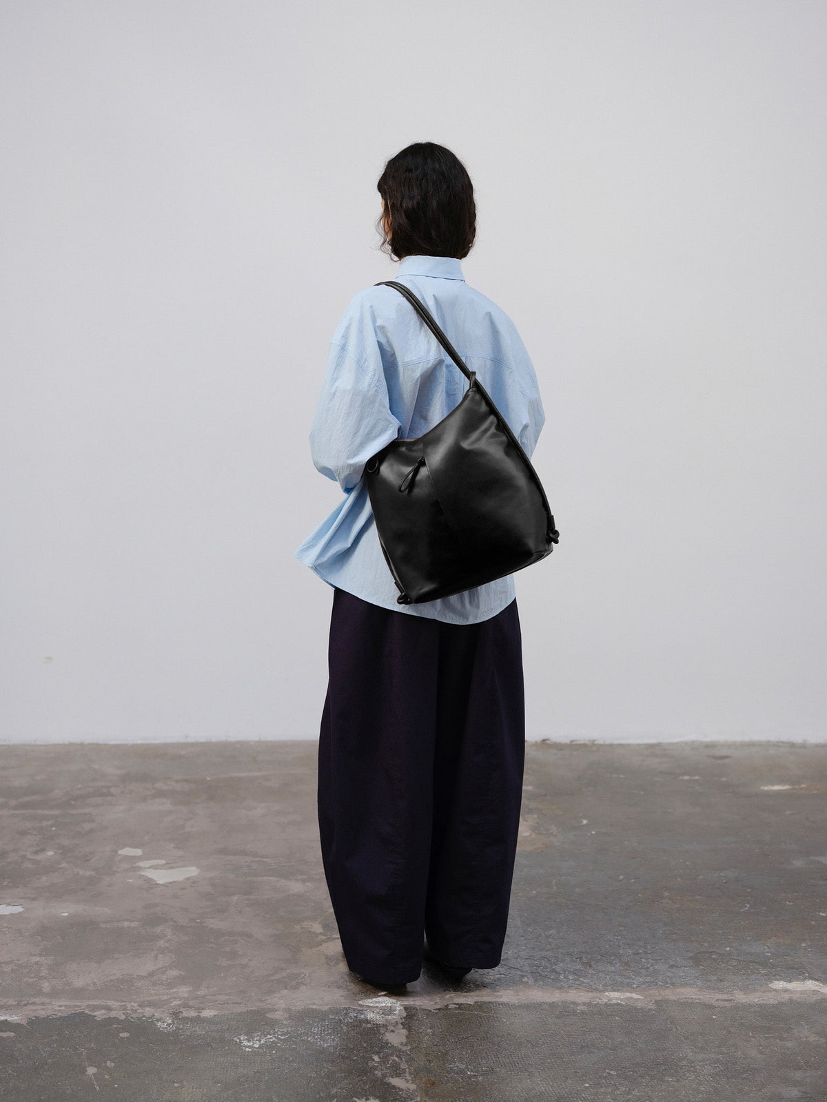 Sac Elio – Sac convertible en cuir vegan, porté épaule, croisé ou sac à dos
