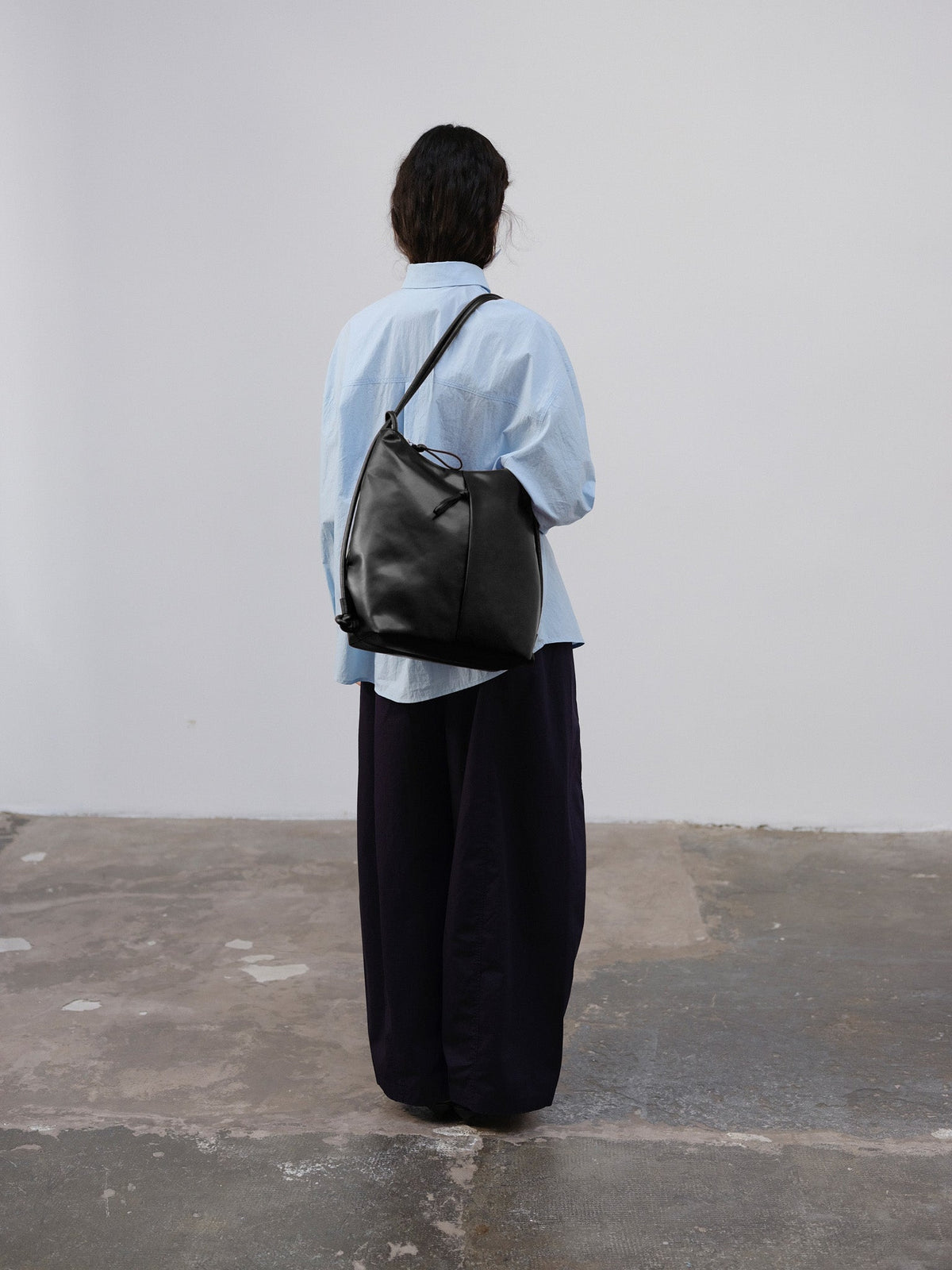 Sac Elio – Sac convertible en cuir vegan, porté épaule, croisé ou sac à dos