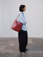 Sac Elio – Sac convertible en cuir vegan, porté épaule, croisé ou sac à dos