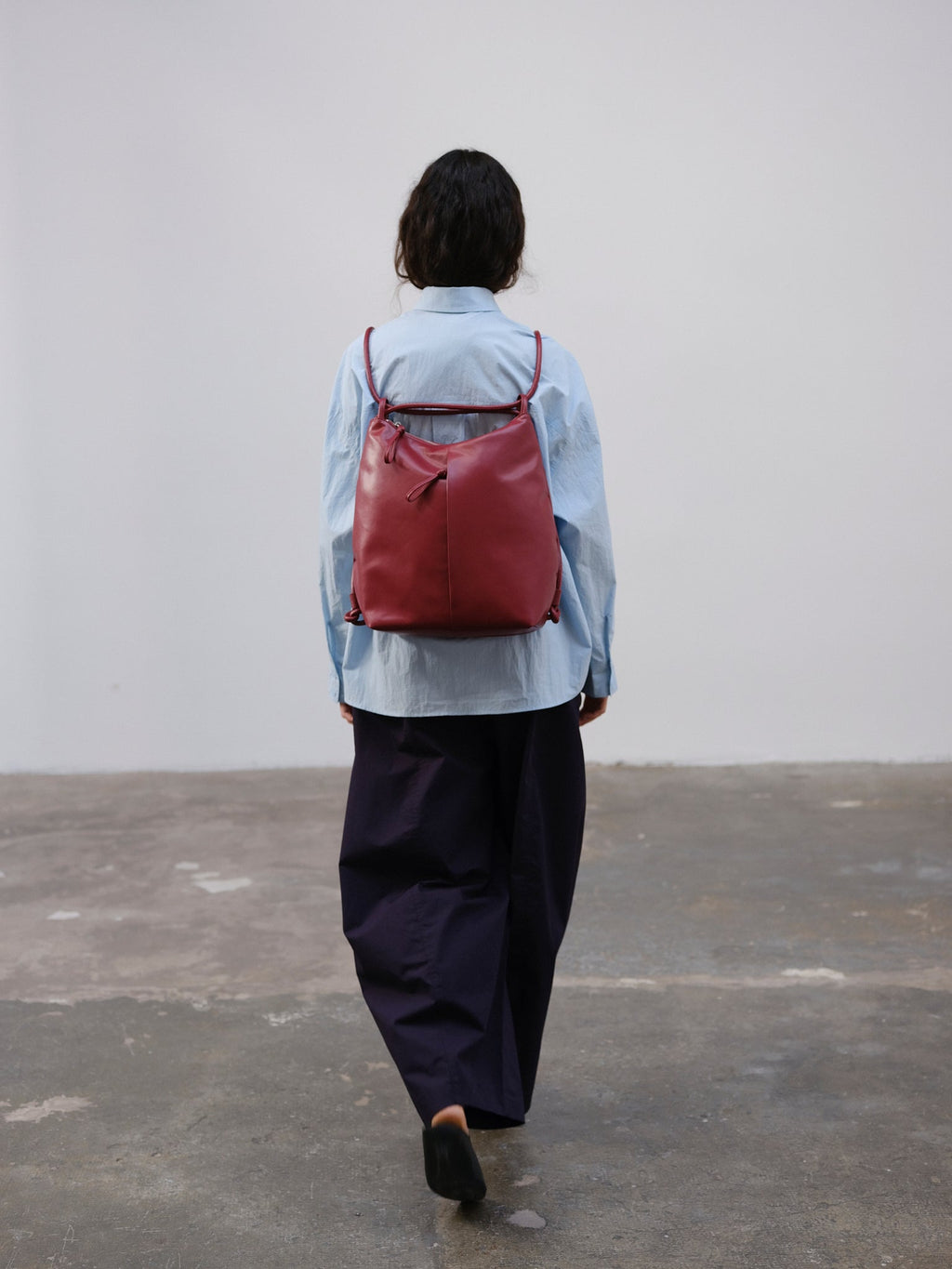 Sac Elio – Sac convertible en cuir vegan, porté épaule, croisé ou sac à dos