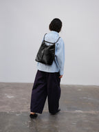 Sac Elio – Sac convertible en cuir vegan, porté épaule, croisé ou sac à dos
