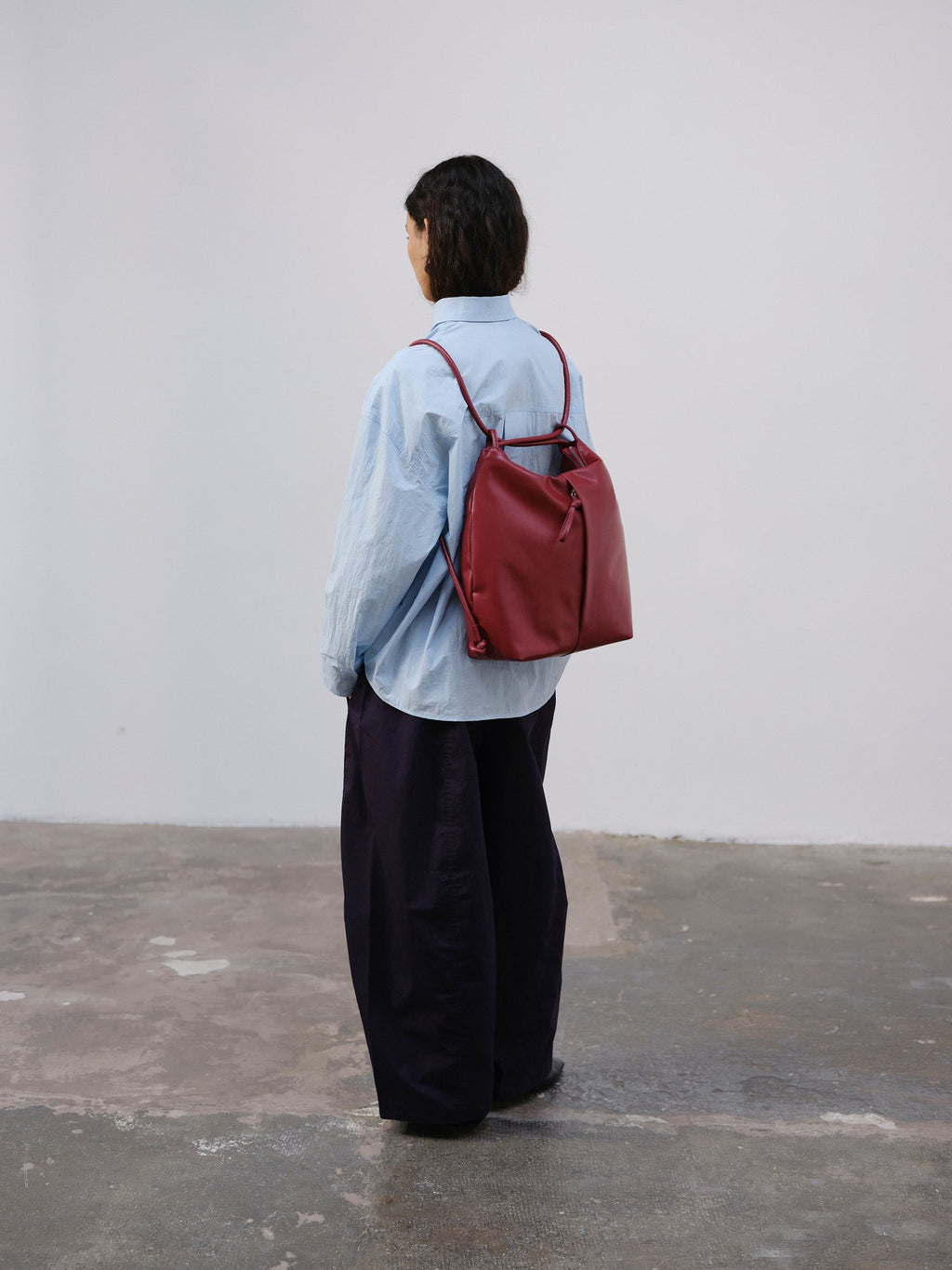 Sac Elio – Sac convertible en cuir vegan, porté épaule, croisé ou sac à dos