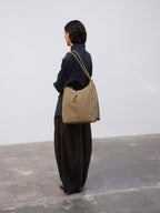 Sac Elio – Sac convertible en cuir vegan, porté épaule, croisé ou sac à dos