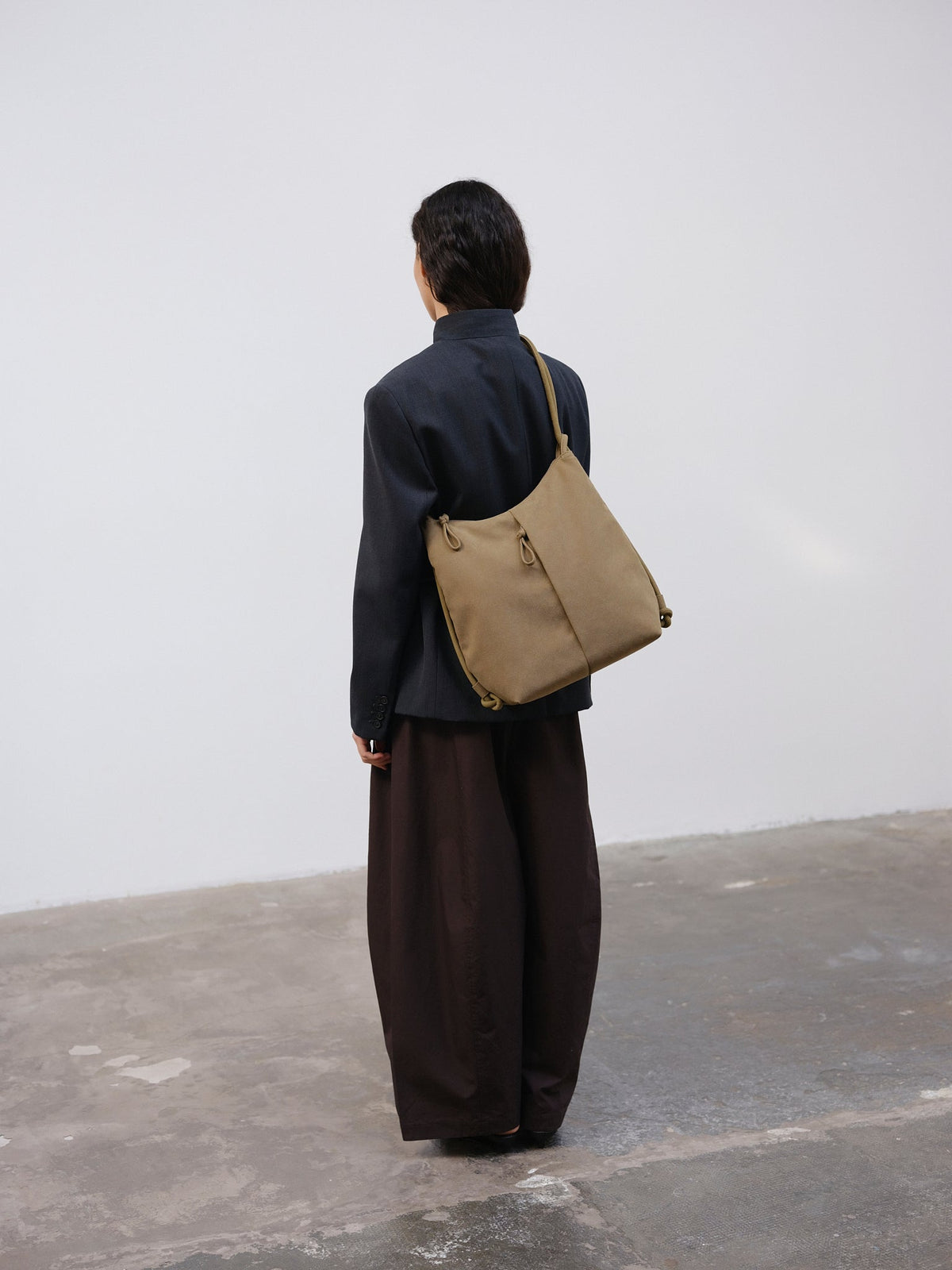 Sac Elio – Sac convertible en cuir vegan, porté épaule, croisé ou sac à dos