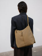 Sac Elio – Sac convertible en cuir vegan, porté épaule, croisé ou sac à dos