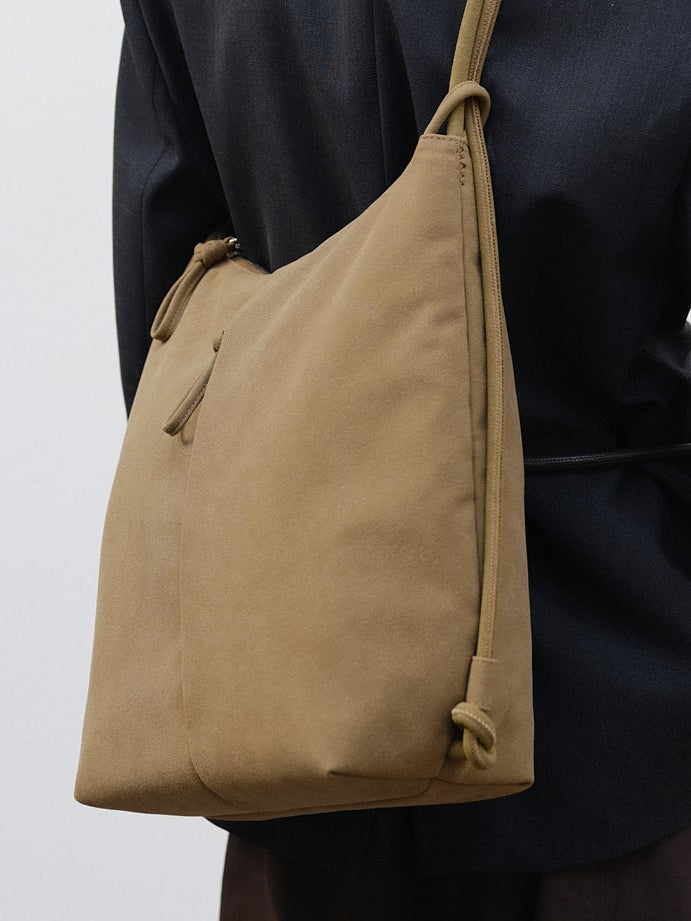 Sac Elio – Sac convertible en cuir vegan, porté épaule, croisé ou sac à dos