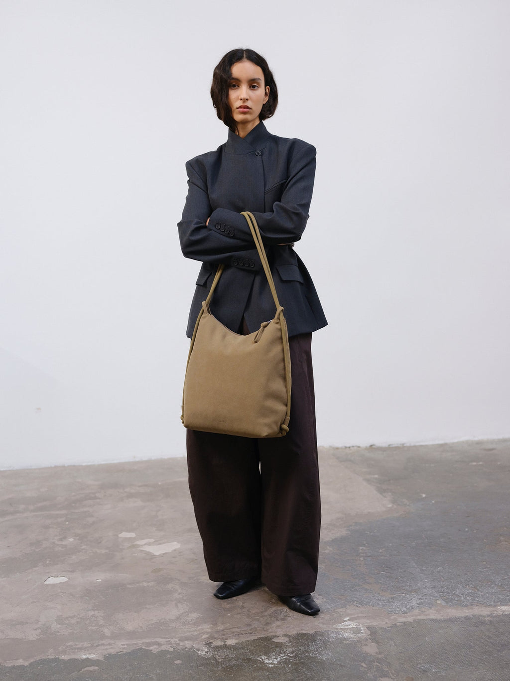 Sac Elio – Sac convertible en cuir vegan, porté épaule, croisé ou sac à dos