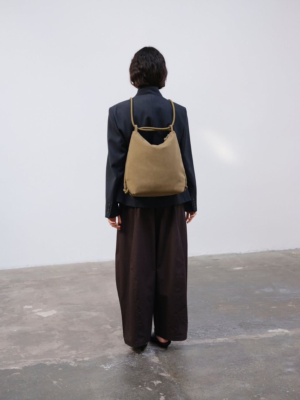Sac Elio – Sac convertible en cuir vegan, porté épaule, croisé ou sac à dos