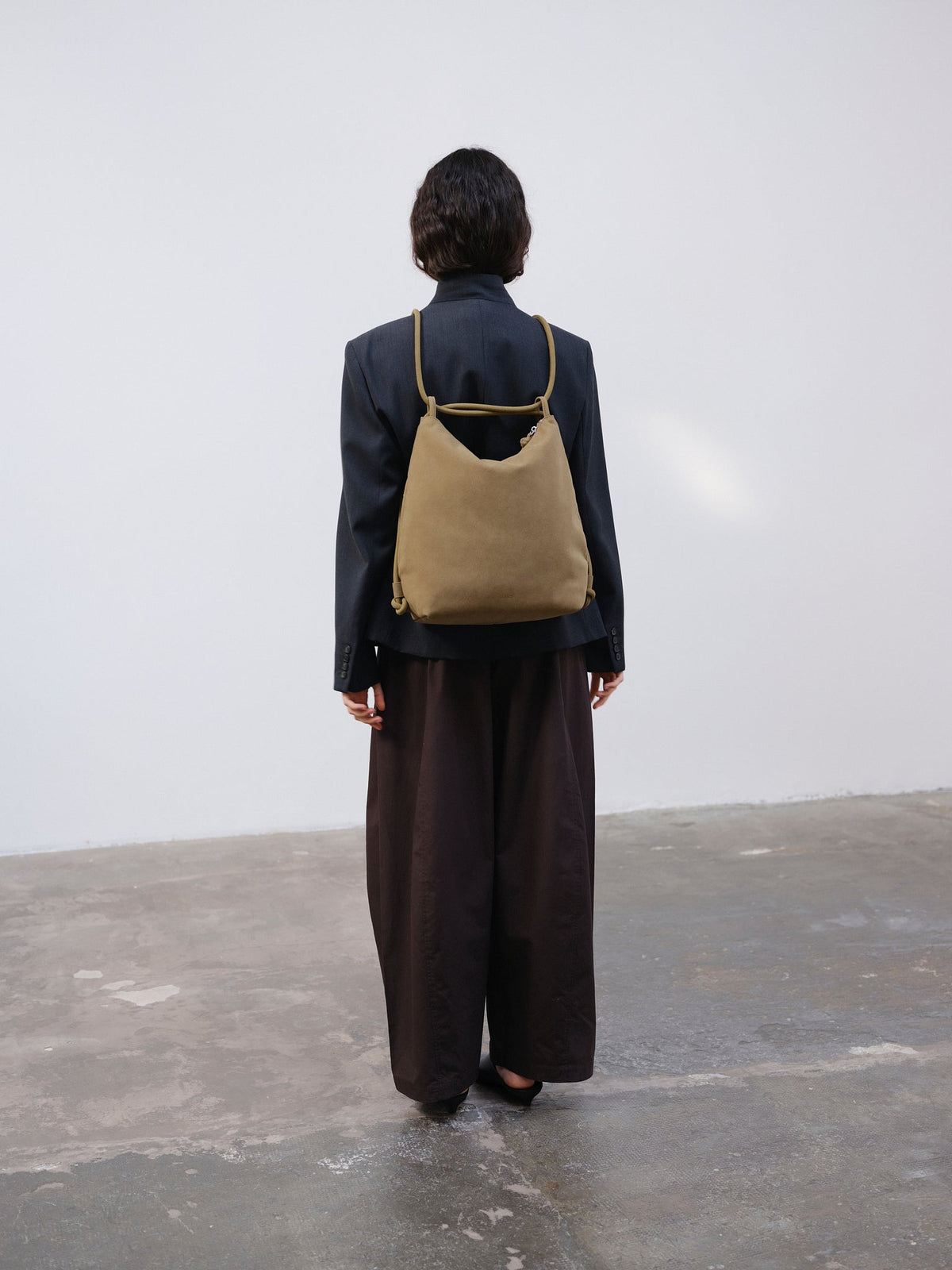 Sac Elio – Sac convertible en cuir vegan, porté épaule, croisé ou sac à dos