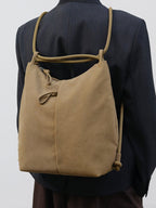 Sac Elio – Sac convertible en cuir vegan, porté épaule, croisé ou sac à dos