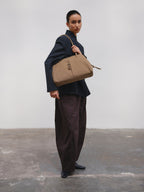 Sac à bandoulière en cuir végétalien de qualité supérieure, imperméable et résistant aux rayures