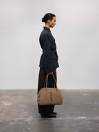 Sac à bandoulière en cuir végétalien de qualité supérieure, imperméable et résistant aux rayures