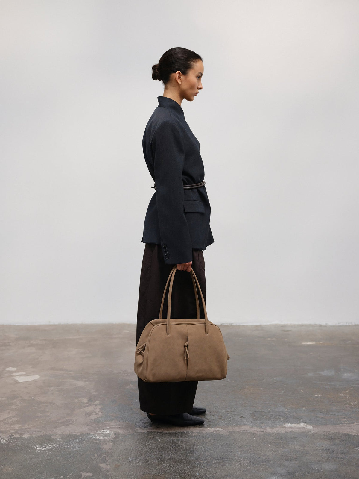 Sac à bandoulière en cuir végétalien de qualité supérieure, imperméable et résistant aux rayures