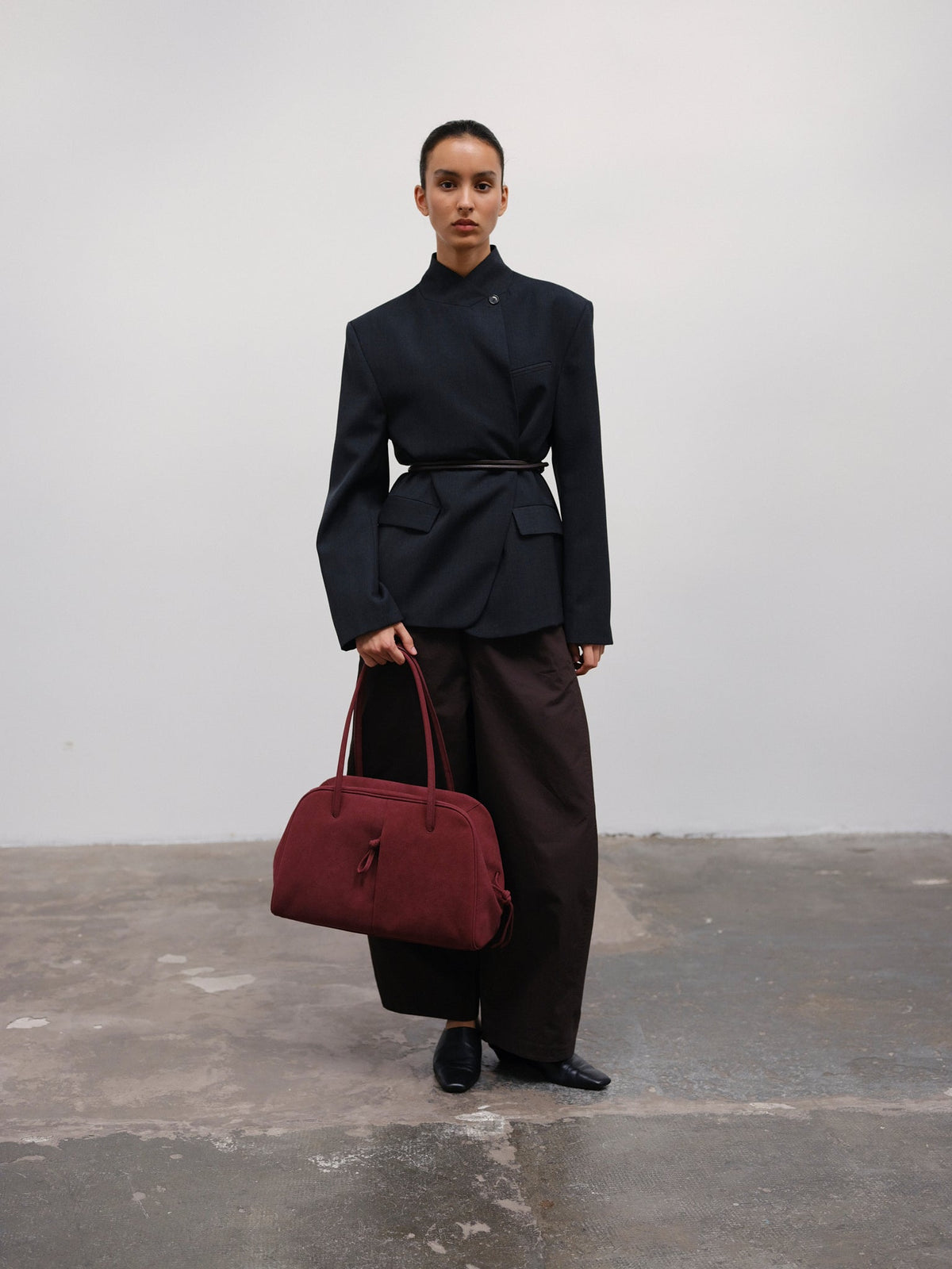 Sac à bandoulière en cuir végétalien de qualité supérieure, imperméable et résistant aux rayures