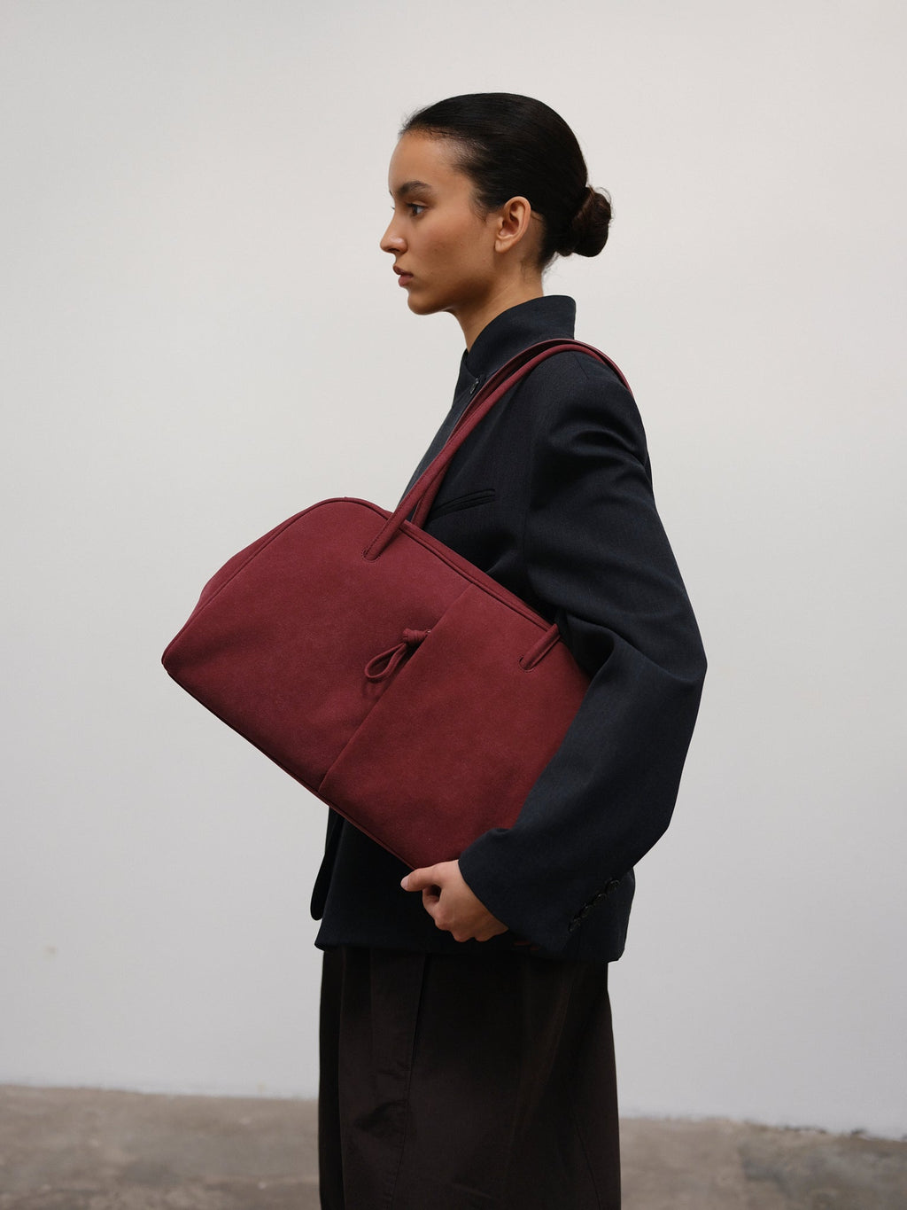 Sac à bandoulière en cuir végétalien de qualité supérieure, imperméable et résistant aux rayures