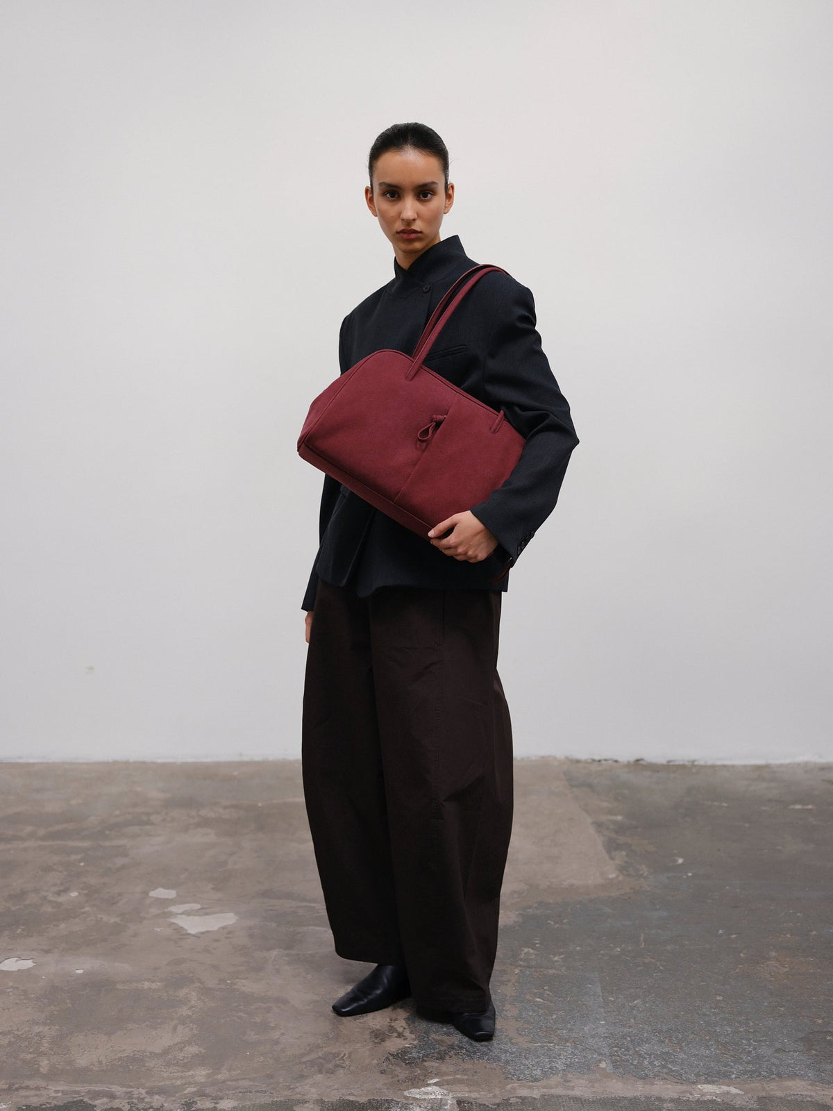 Sac à bandoulière en cuir végétalien de qualité supérieure, imperméable et résistant aux rayures