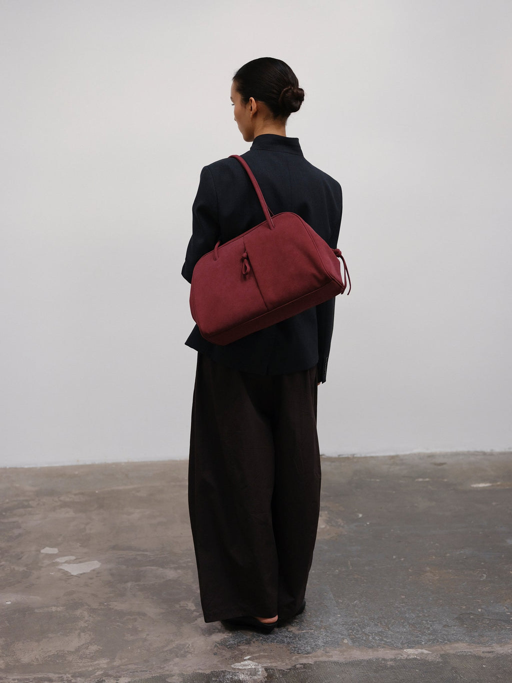 Sac à bandoulière en cuir végétalien de qualité supérieure, imperméable et résistant aux rayures
