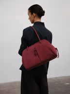 Sac à bandoulière en cuir végétalien de qualité supérieure, imperméable et résistant aux rayures
