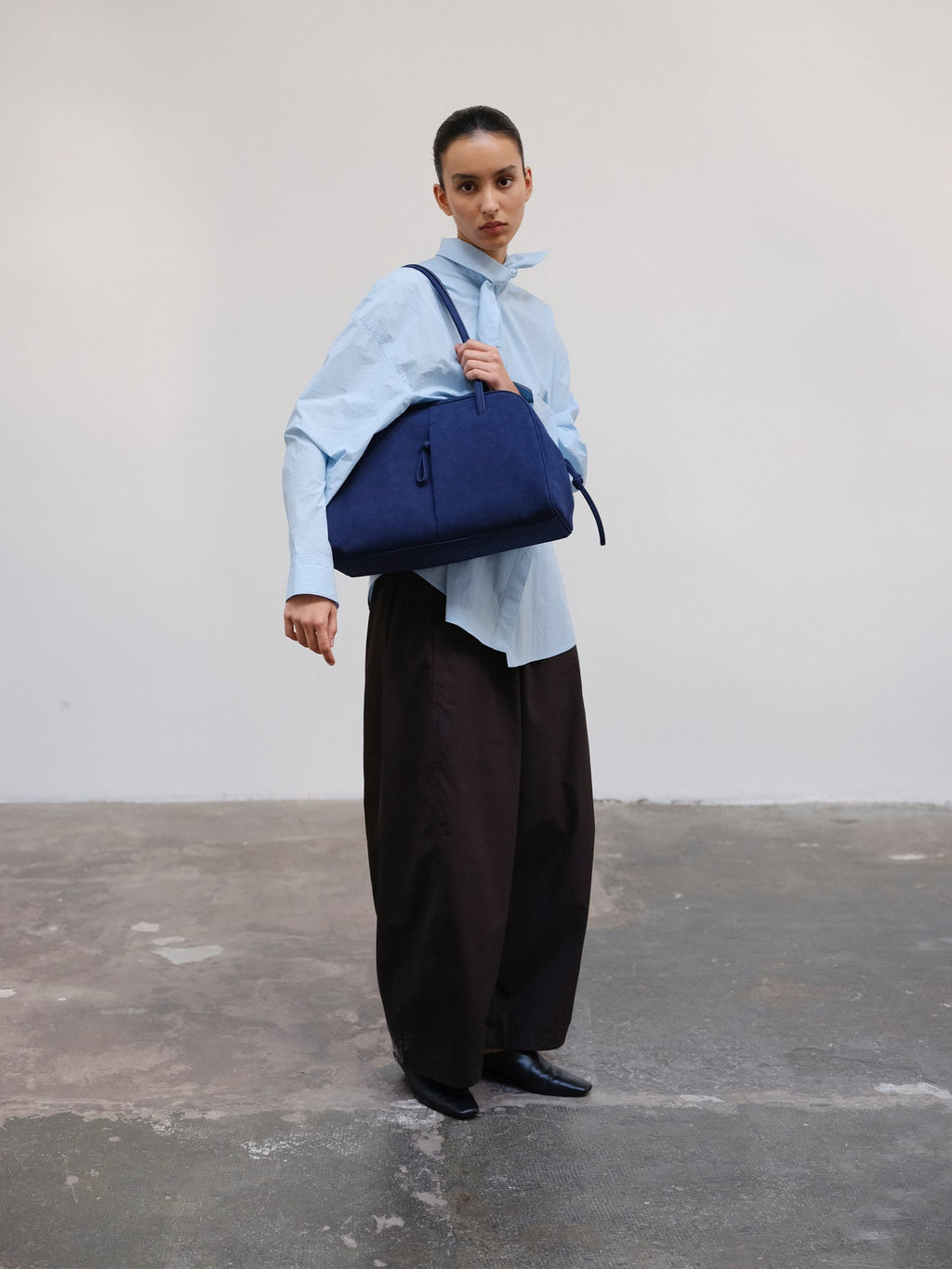 Sac à bandoulière en cuir végétalien de qualité supérieure, imperméable et résistant aux rayures