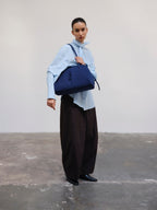 Sac à bandoulière en cuir végétalien de qualité supérieure, imperméable et résistant aux rayures