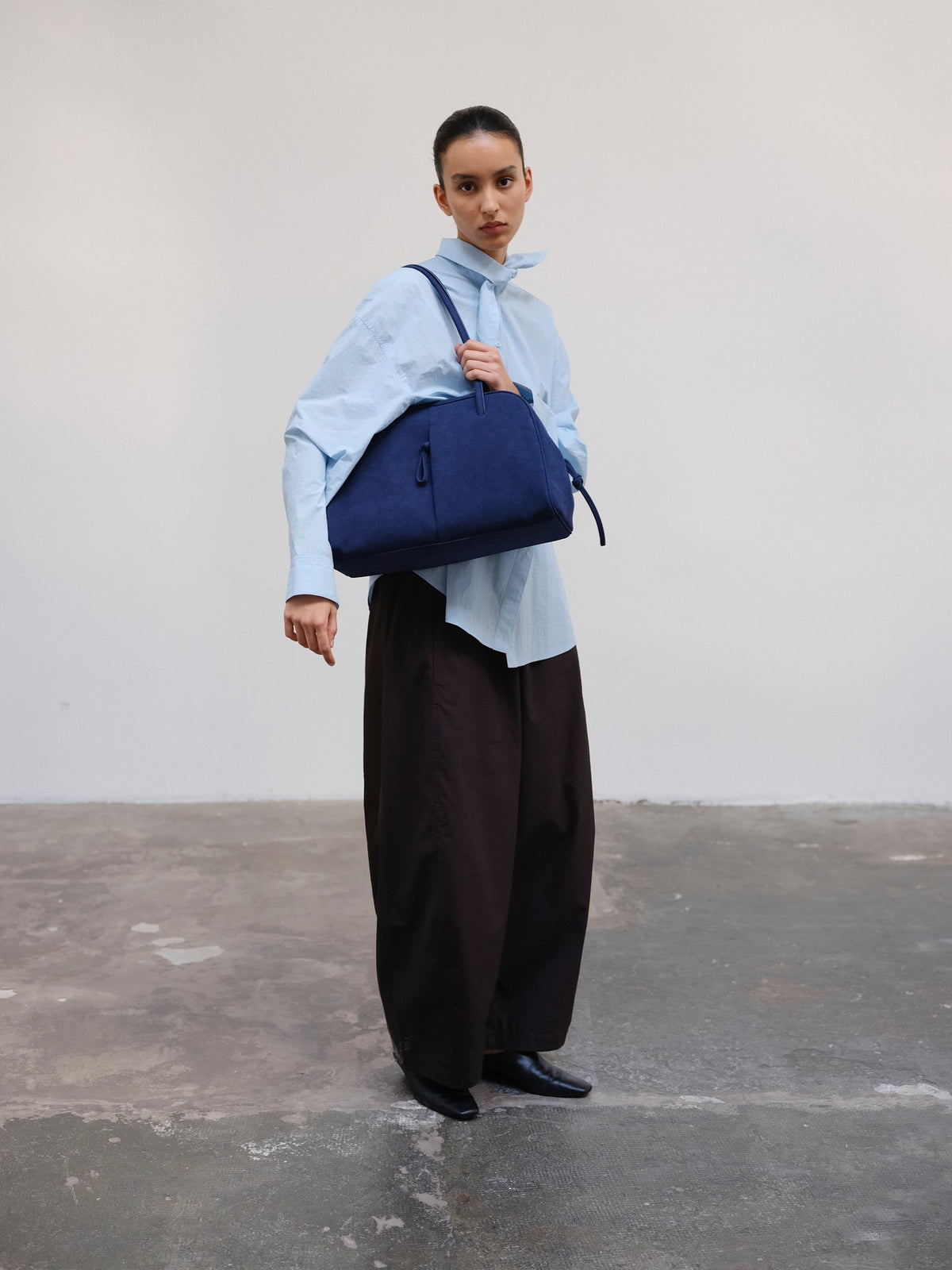 Sac à bandoulière en cuir végétalien de qualité supérieure, imperméable et résistant aux rayures