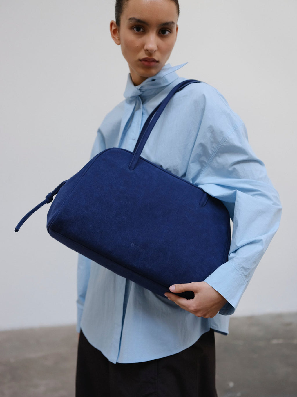 Sac à bandoulière en cuir végétalien de qualité supérieure, imperméable et résistant aux rayures