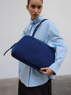 Sac à bandoulière en cuir végétalien de qualité supérieure, imperméable et résistant aux rayures