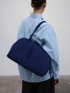 Sac à bandoulière en cuir végétalien de qualité supérieure, imperméable et résistant aux rayures