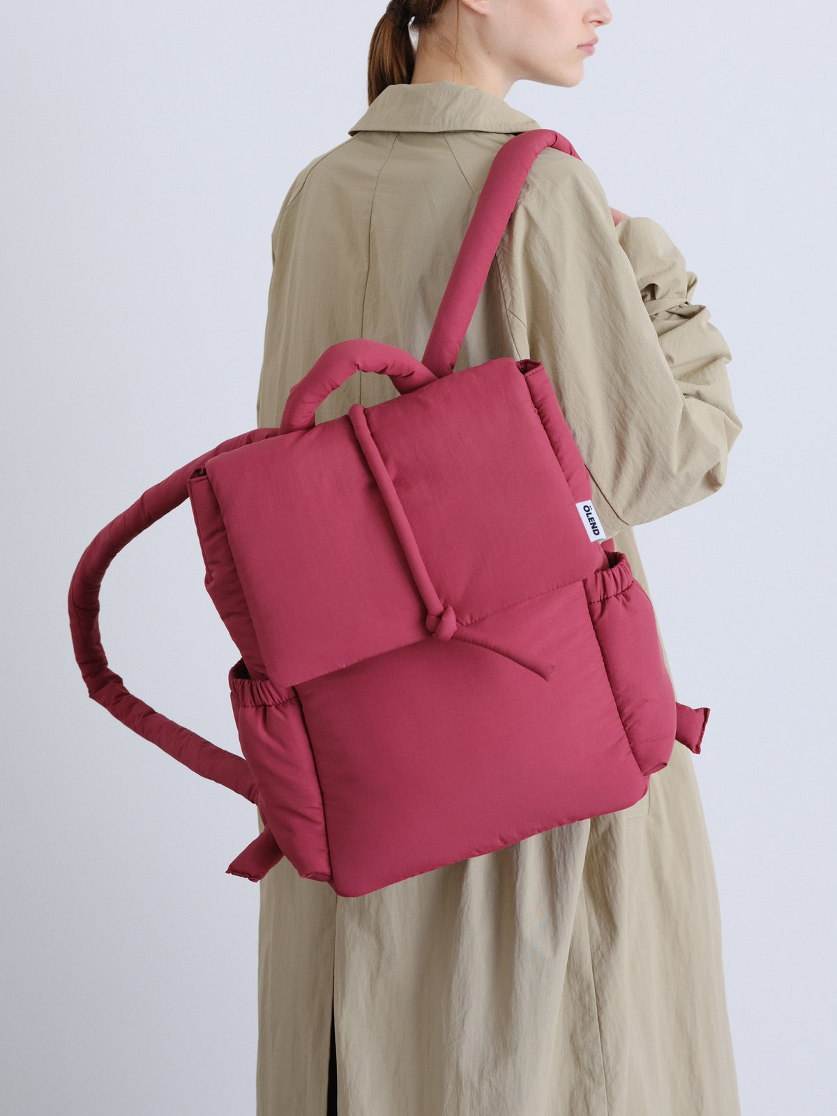 Cozy and Stylish Padded Backpack for Everyday Adventures