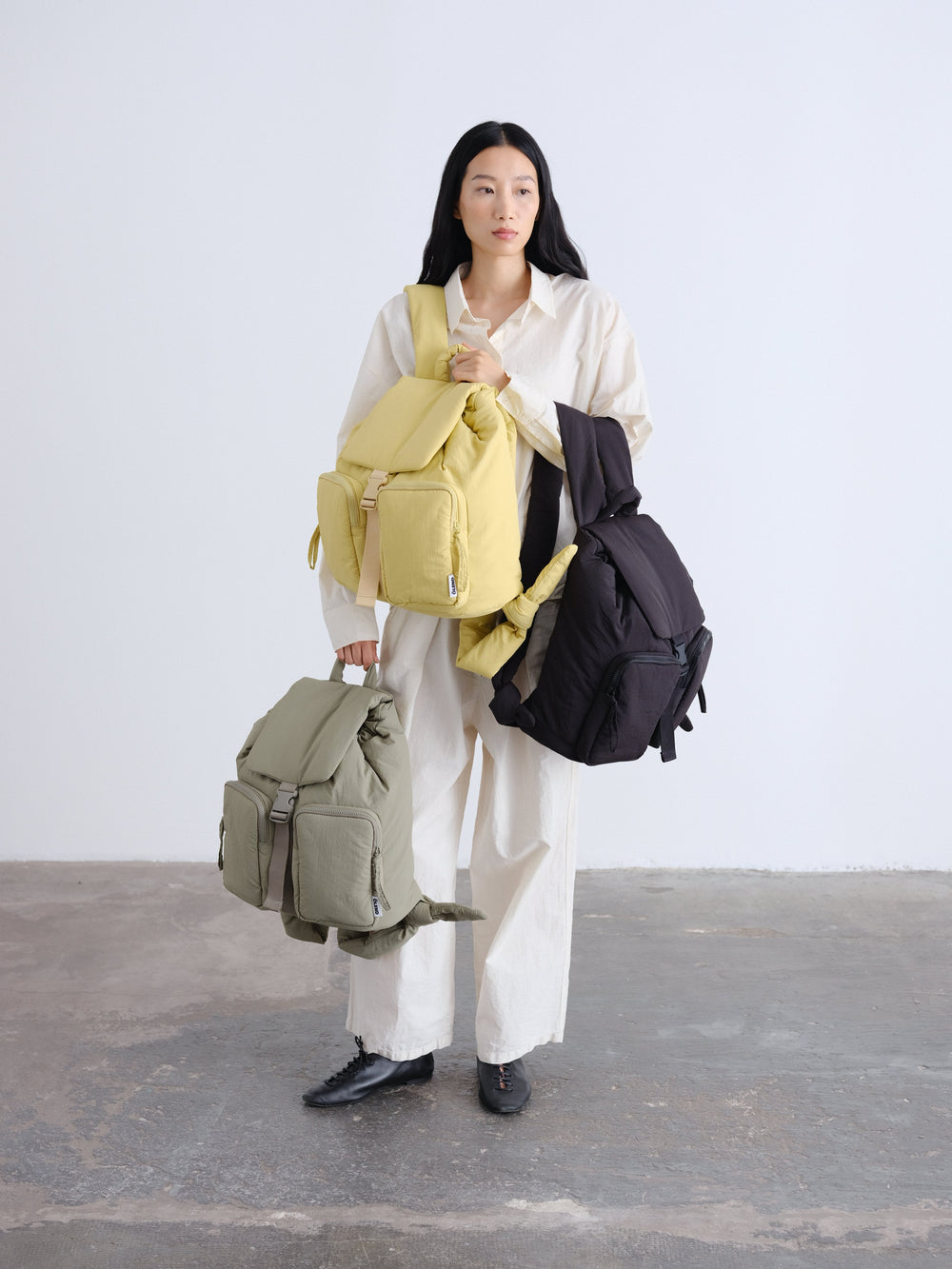 Sac à dos Isla – Sac à dos léger et rembourré, tissu déperlant, compartiment pour ordinateur portable
