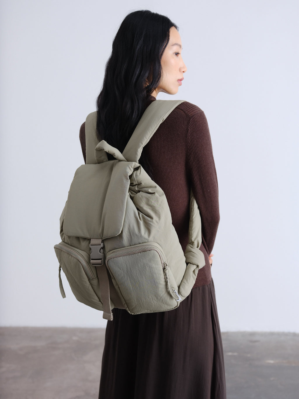 Sac à dos Isla – Sac à dos léger et rembourré, tissu déperlant, compartiment pour ordinateur portable
