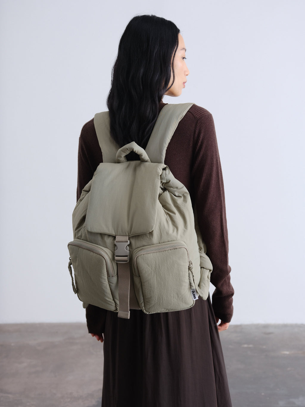 Sac à dos Isla – Sac à dos léger et rembourré, tissu déperlant, compartiment pour ordinateur portable