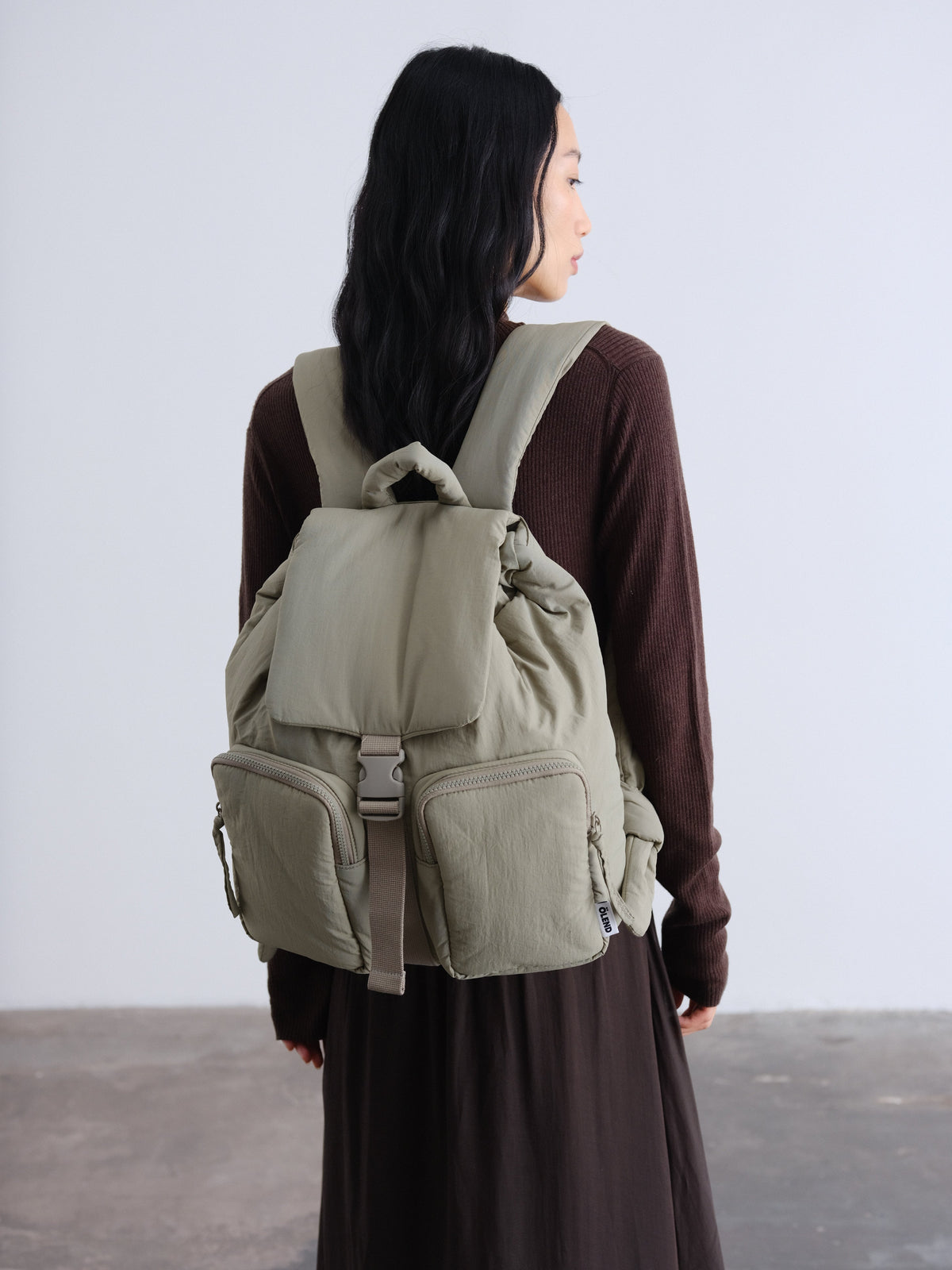 Sac à dos Isla – Sac à dos léger et rembourré, tissu déperlant, compartiment pour ordinateur portable