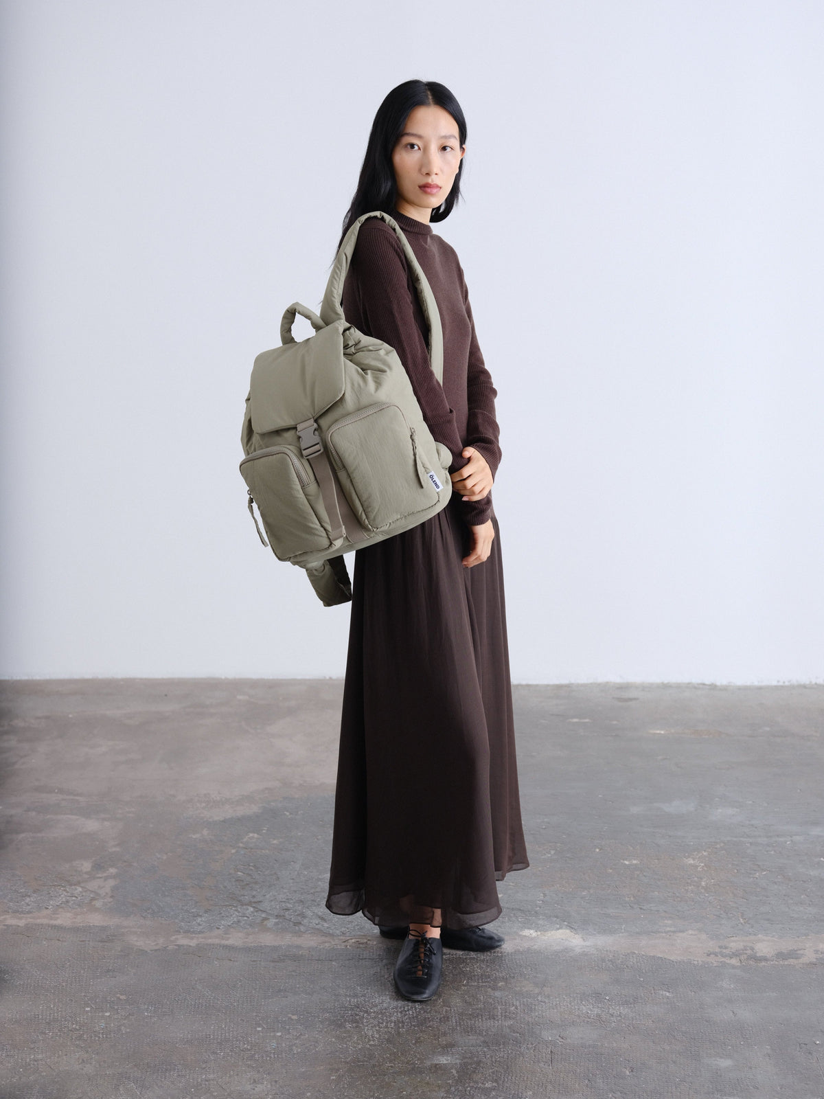 Sac à dos Isla – Sac à dos léger et rembourré, tissu déperlant, compartiment pour ordinateur portable