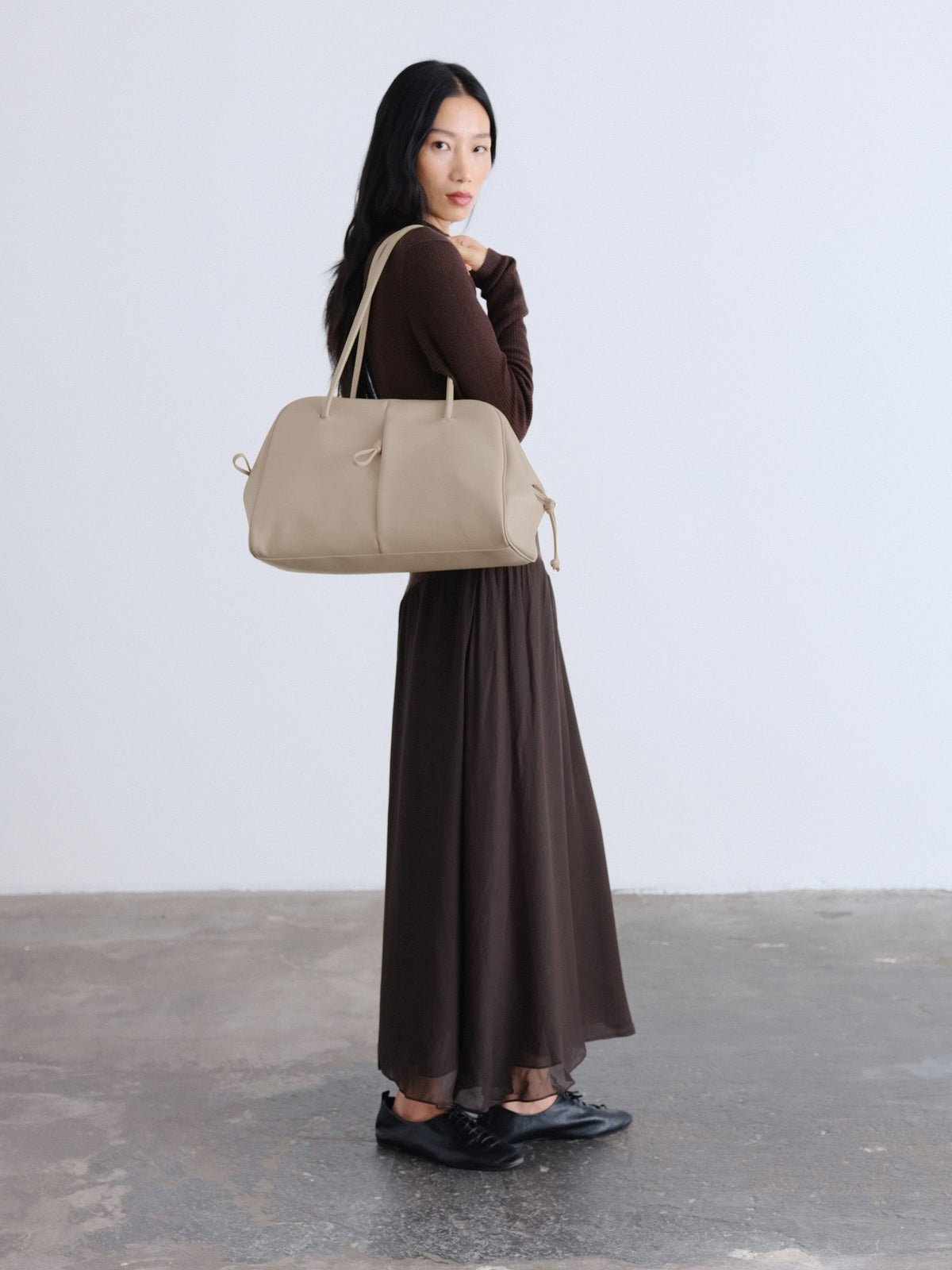 Sac à bandoulière en cuir végétalien de qualité supérieure, imperméable et résistant aux rayures