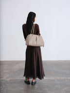 Sac à bandoulière en cuir végétalien de qualité supérieure, imperméable et résistant aux rayures