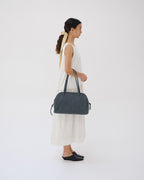 Sac à bandoulière en cuir végétalien de qualité supérieure, imperméable et résistant aux rayures
