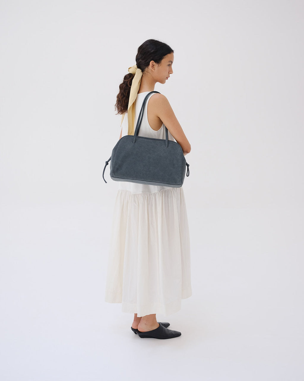 Sac à bandoulière en cuir végétalien de qualité supérieure, imperméable et résistant aux rayures