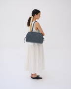 Sac à bandoulière en cuir végétalien de qualité supérieure, imperméable et résistant aux rayures