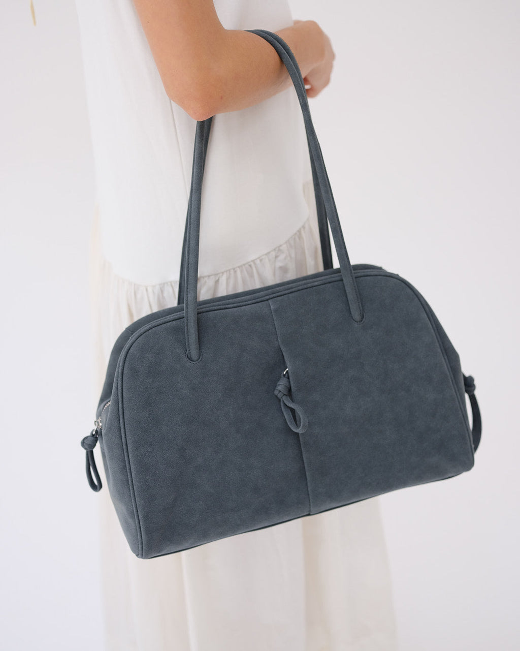 Sac à bandoulière en cuir végétalien de qualité supérieure, imperméable et résistant aux rayures