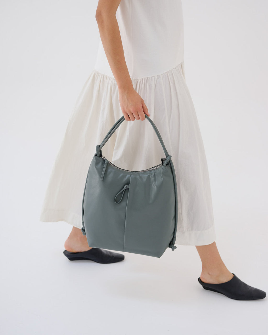 Sac Elio – Sac convertible en cuir vegan, porté épaule, croisé ou sac à dos