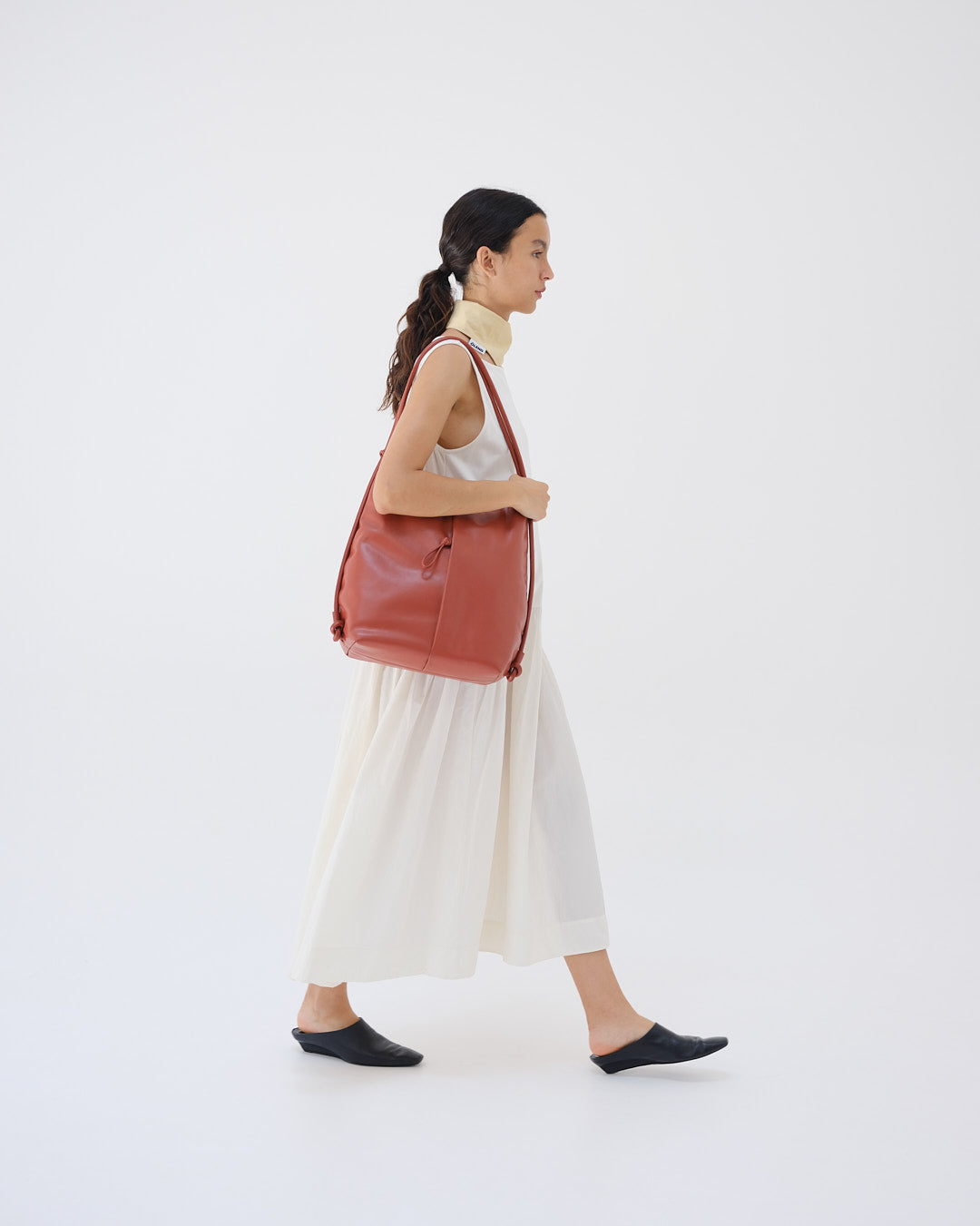 Sac Elio – Sac convertible en cuir vegan, porté épaule, croisé ou sac à dos