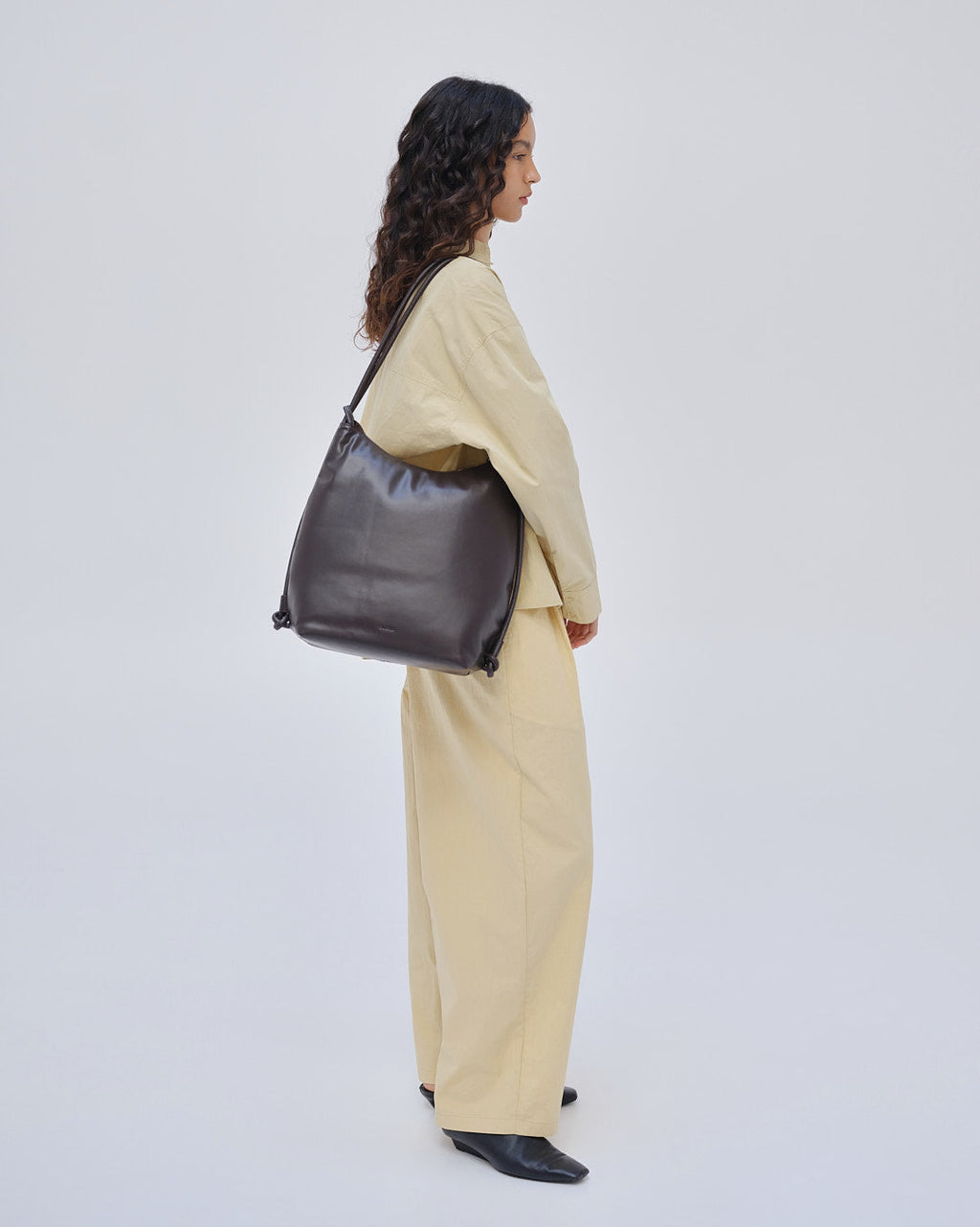 Sac Elio – Sac convertible en cuir vegan, porté épaule, croisé ou sac à dos