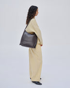 Sac Elio – Sac convertible en cuir vegan, porté épaule, croisé ou sac à dos