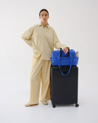Sac de voyage léger – fourre-tout pliable et léger, tissu résistant à l'eau, passant pour valise